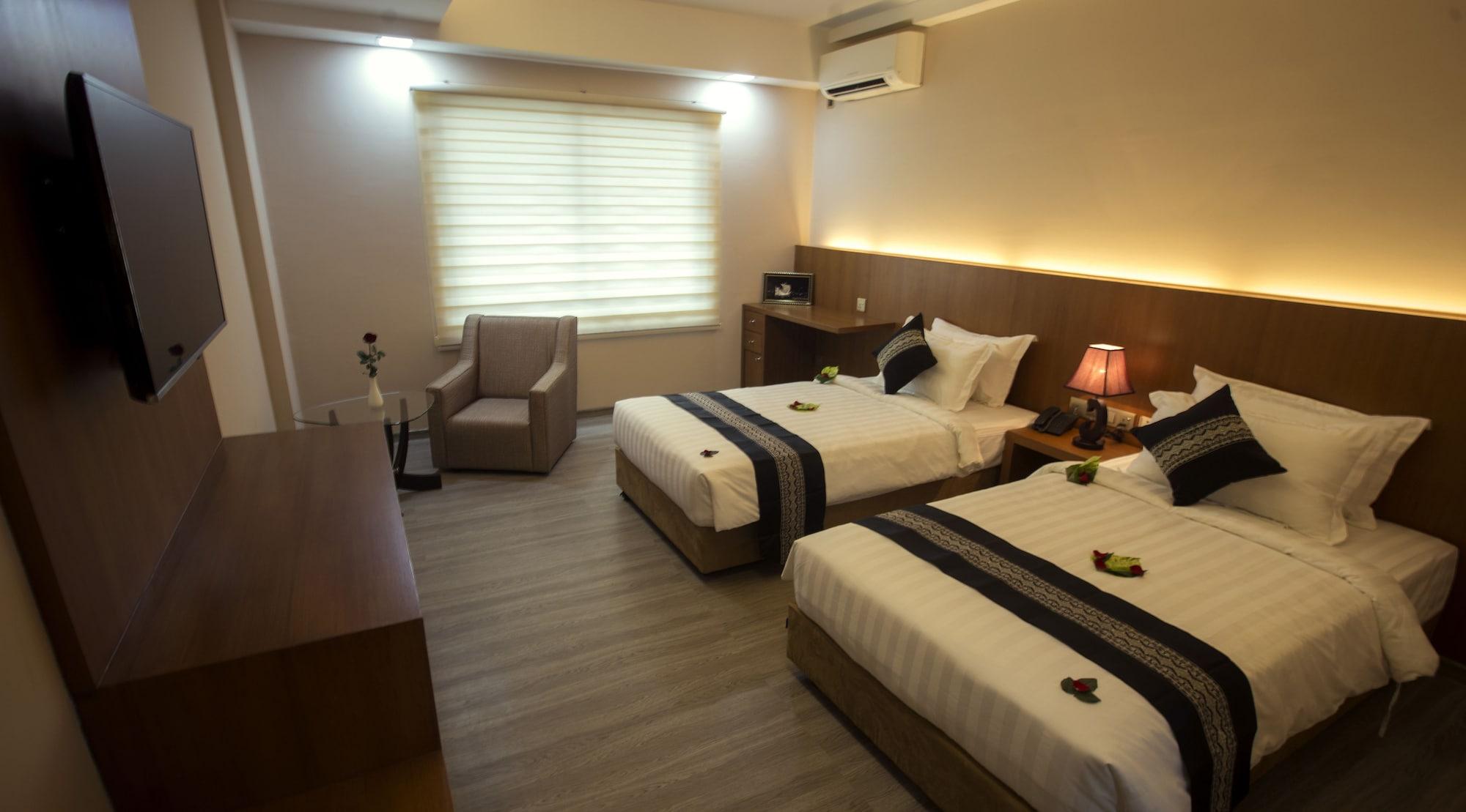 Elegant Hotel Pyi Thar Yar Rangoon Eksteriør billede