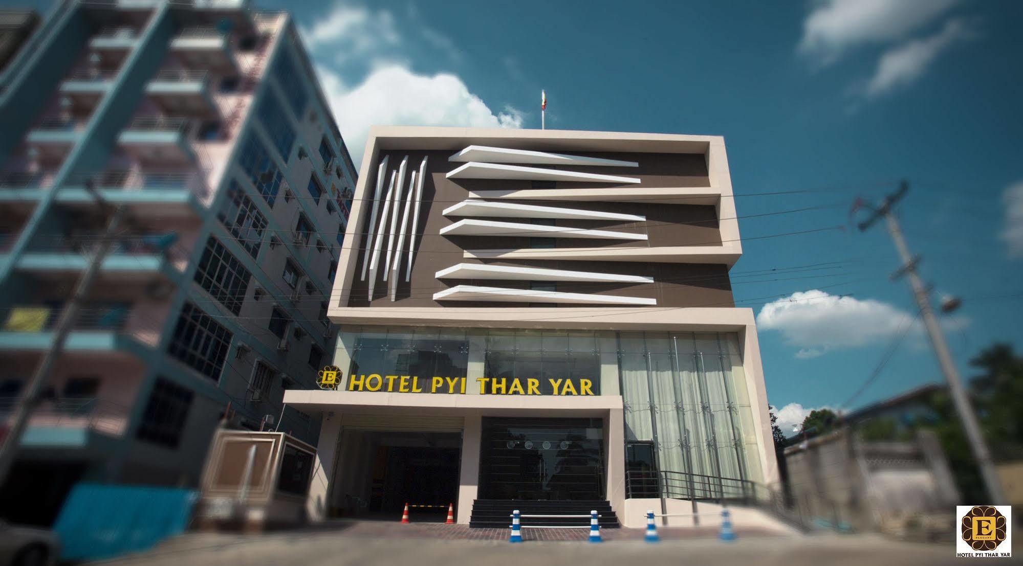 Elegant Hotel Pyi Thar Yar Rangoon Eksteriør billede