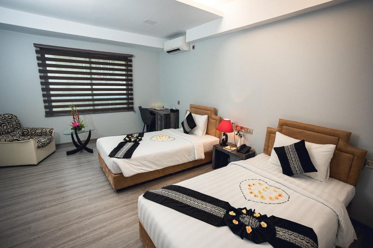 Elegant Hotel Pyi Thar Yar Rangoon Eksteriør billede